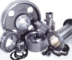 Spare Parts Of Machinery
